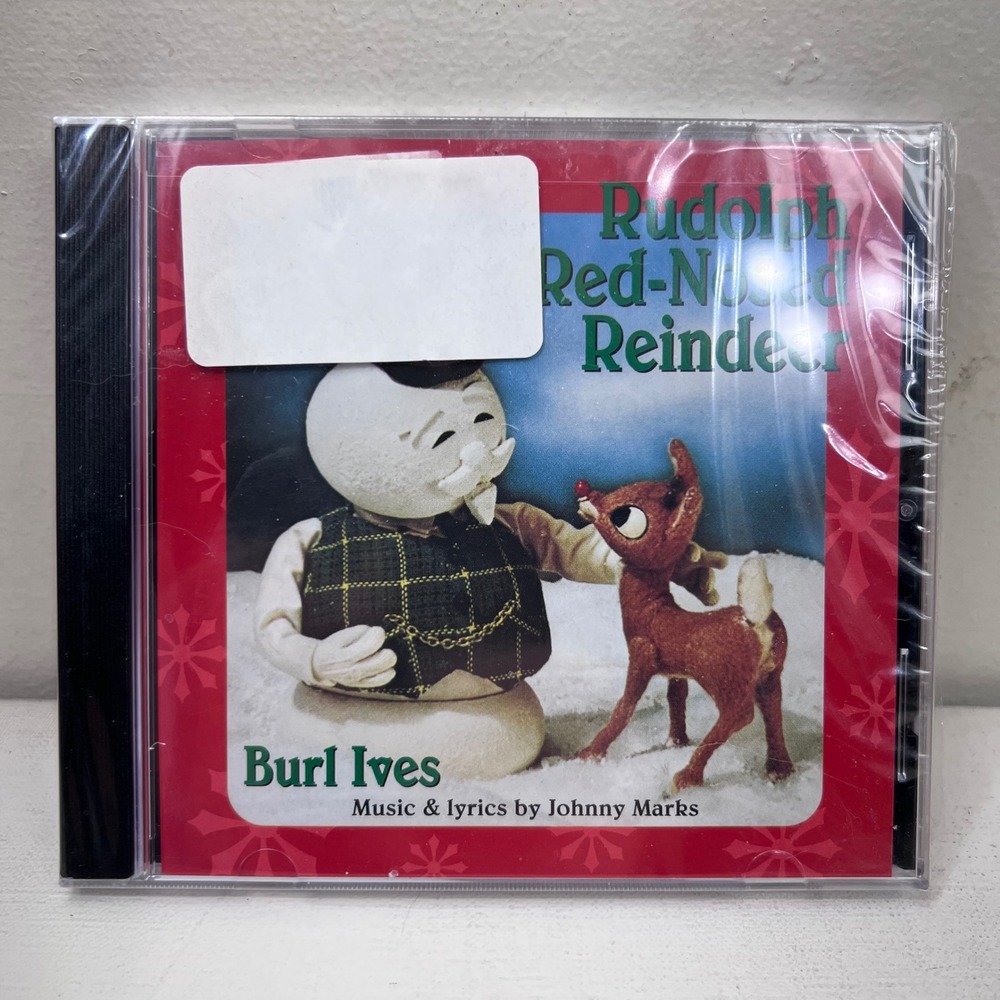 Burl Ives Rudolph the Red-Nosed Reindeer Soundtrack CD MCA MCAD-22177 New Sealed